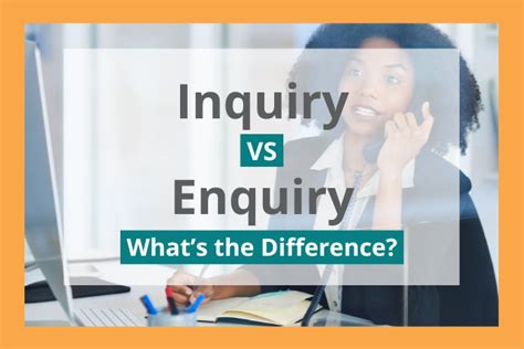 inquiry oder enquiry.